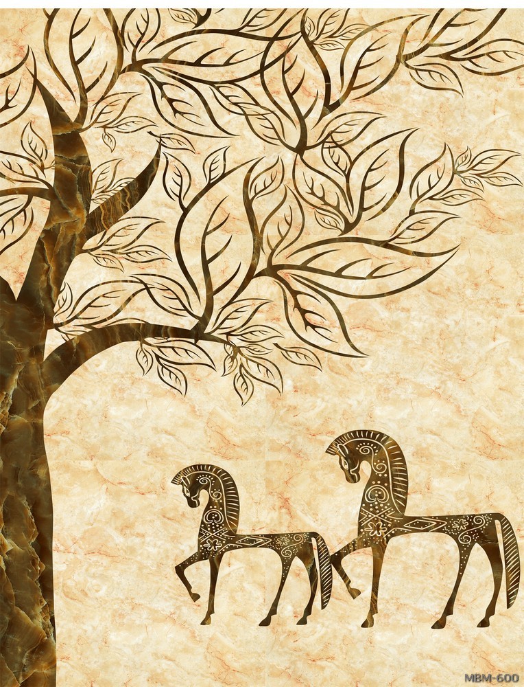 Tranh bát mã MBM-600